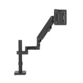 OEM ODM Universal rotierende teleskopische Erhöhung 27 29 32 Zoll Ergotron Computer Monitor Arm Stand Desktop Basis